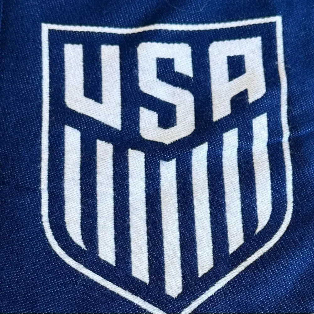 Ruffneck US Men's National Team- Only Forward Soccer Scarf, Red, White, Blue NWT